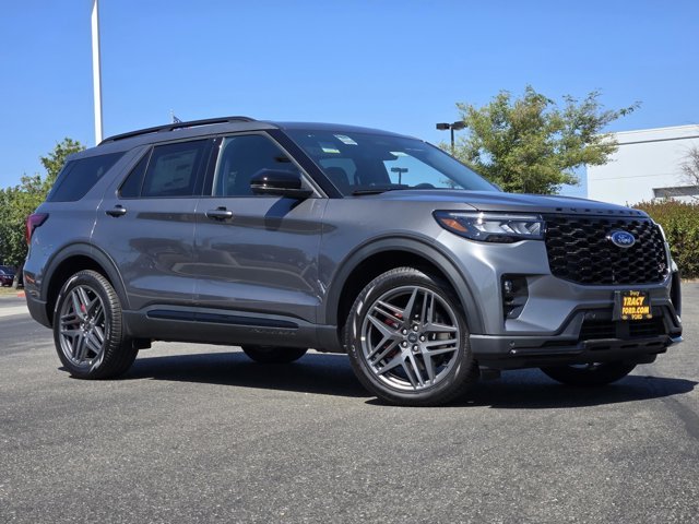 New 2026 Carbonized Gray Metallic Ford ST image 1