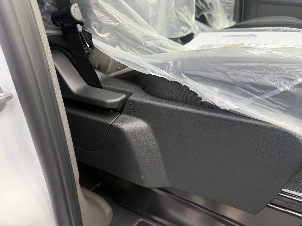 New 2026 Oxford White Ford Cargo Van image 56