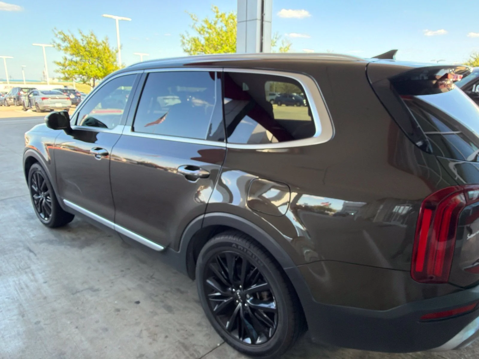Used 2022 Green Kia SX image 14