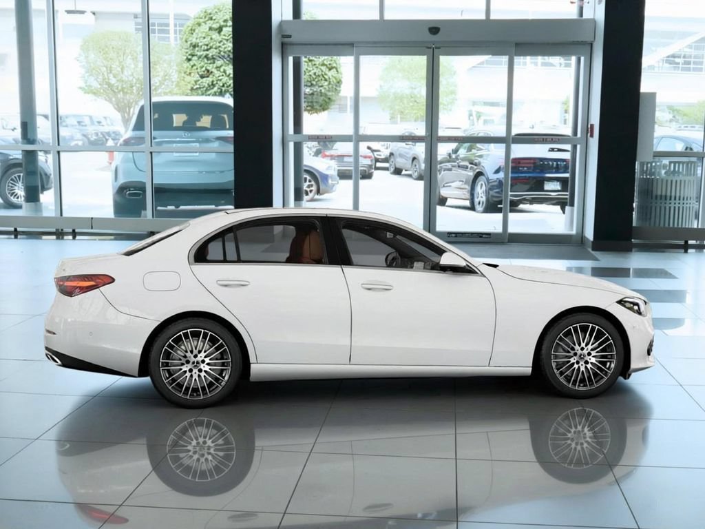 New 2026 Polar White Mercedes-Benz C 300 image 57