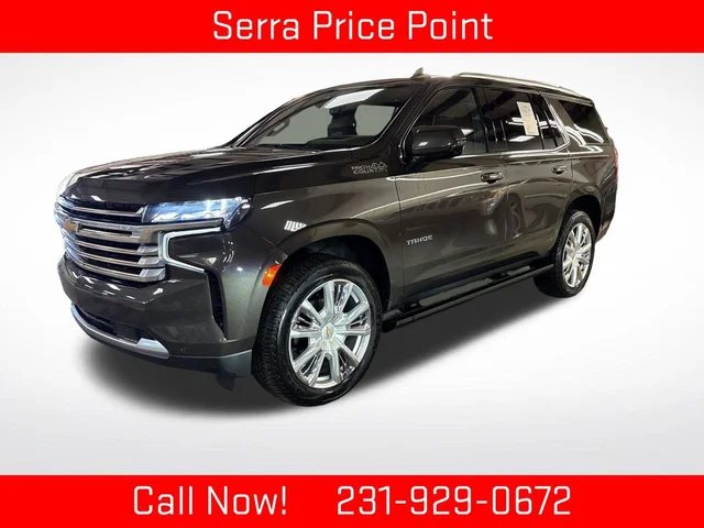 2021 Chevrolet Tahoe High Country