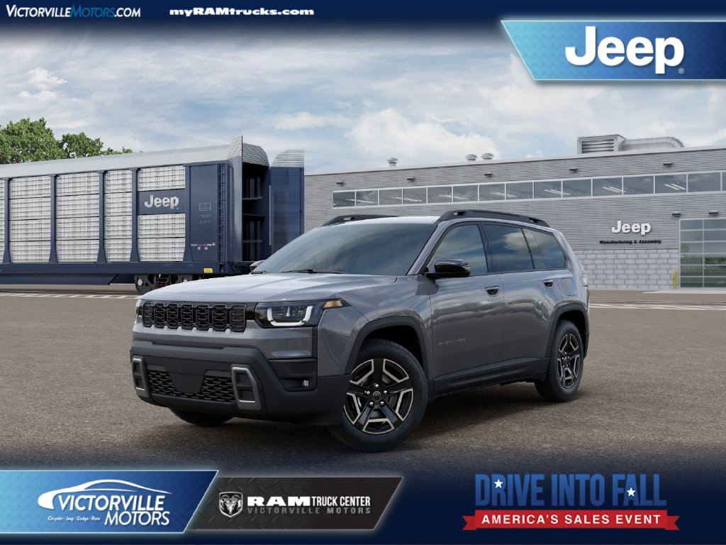 New 2027 Sting-Gray Clear-Coat Paint Jeep Laredo image 1