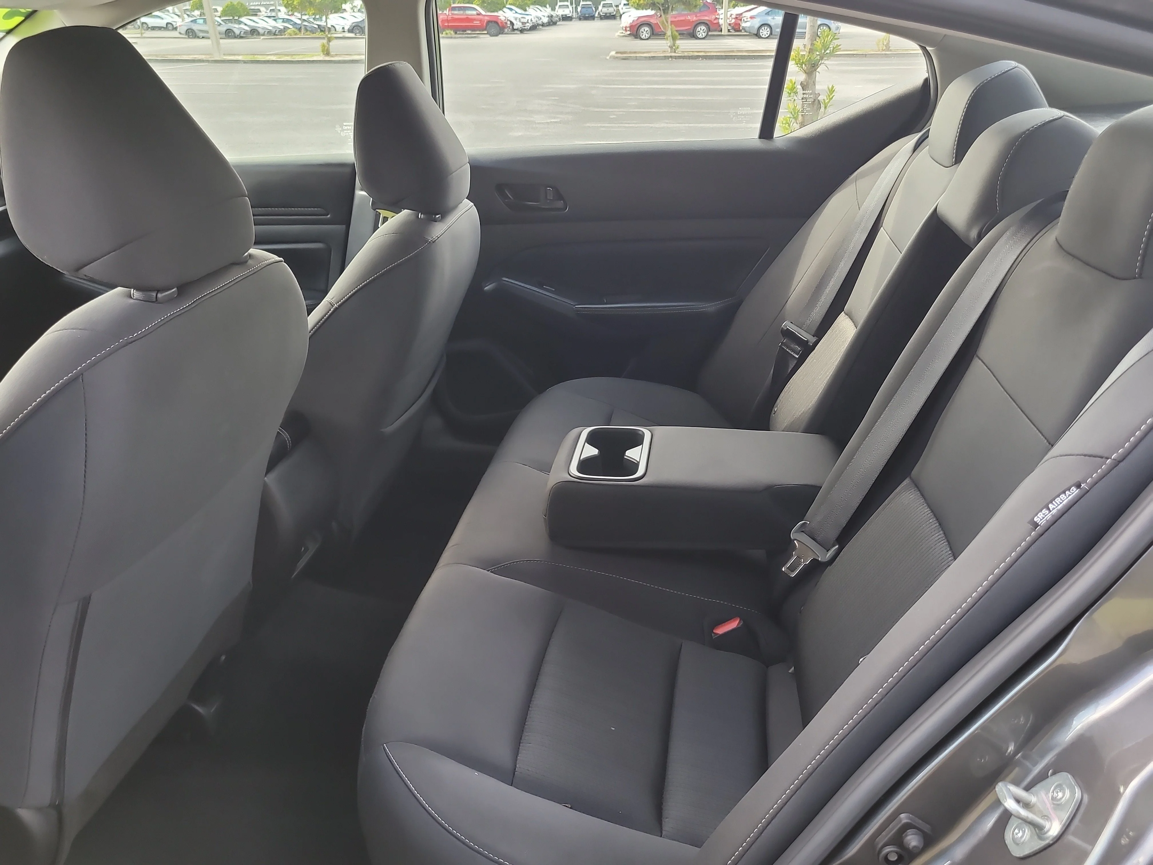 Used 2025 Gun Metallic Nissan SV image 12