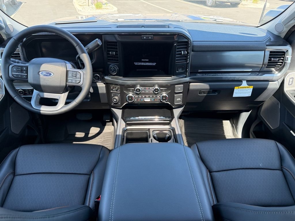 New 2026 Argon Blue Metallic Ford F-250® Lariat® image 31