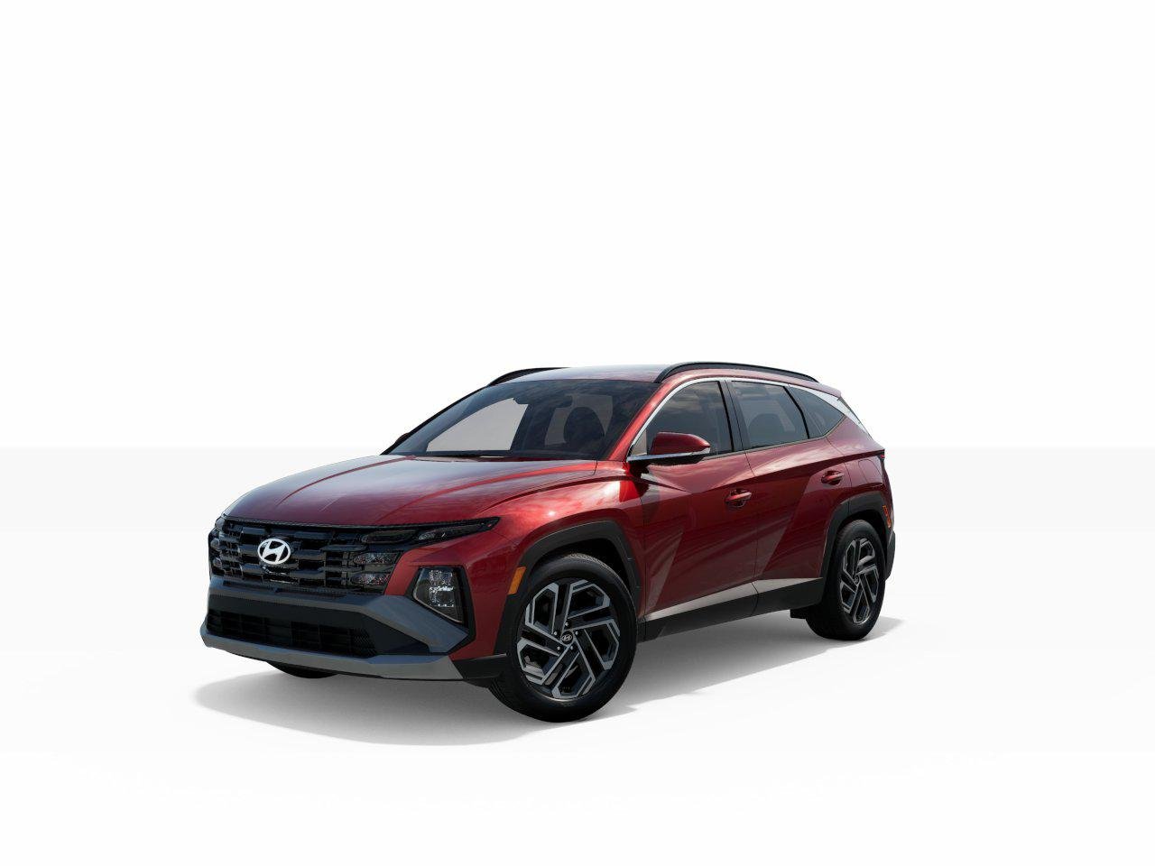 New 2026 Red Hyundai SEL Plus AWD image 1