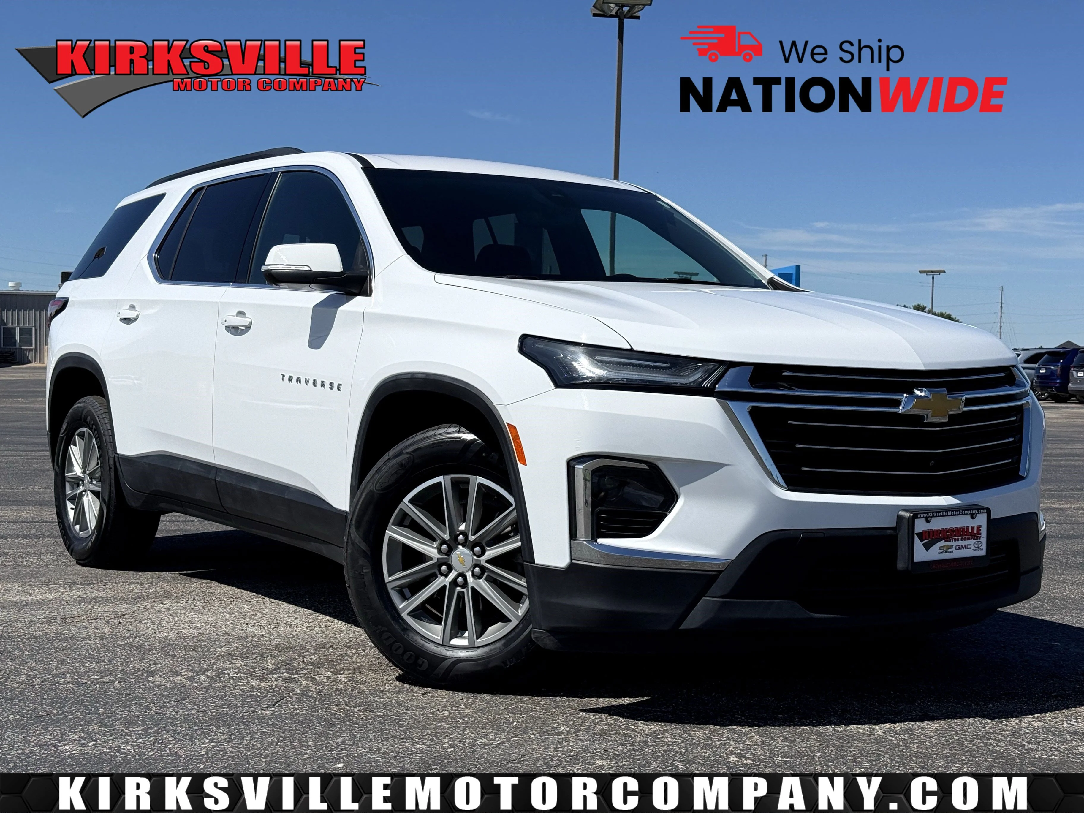 2023 Chevrolet Traverse