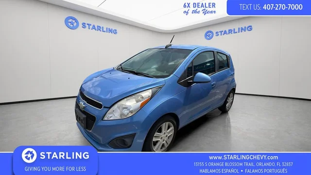 2015 Chevrolet Spark LS