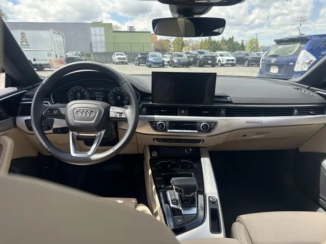 Certified Used 2025 Arkona White Audi 45 S line Premium image 16