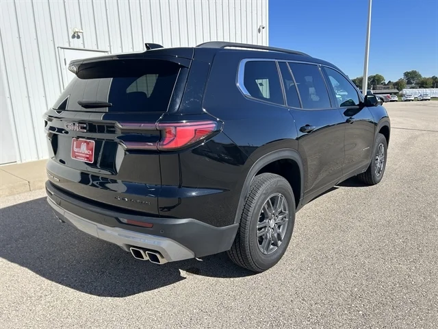 Used 2025 BLACK GMC AWD Elevation image 5