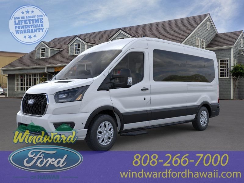 2026 Ford Transit Passenger Van
