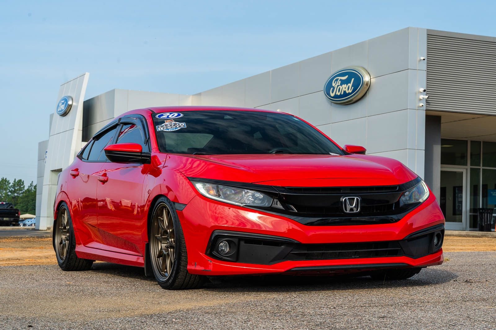 2020 Honda Civic Sedan