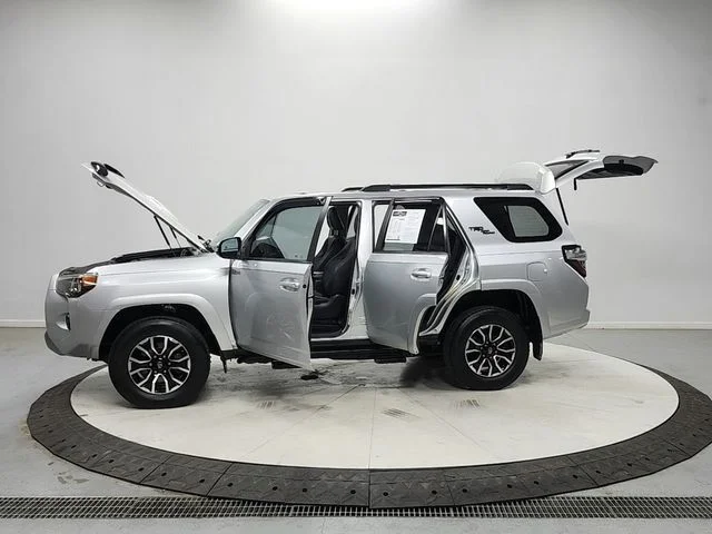 Used 2019 Silver Toyota TRD Off-Road Premium image 12