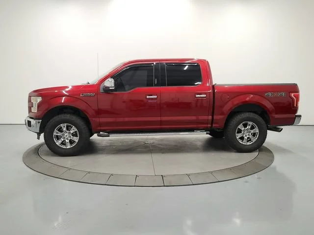 Used 2015 Red Ford XLT image 4