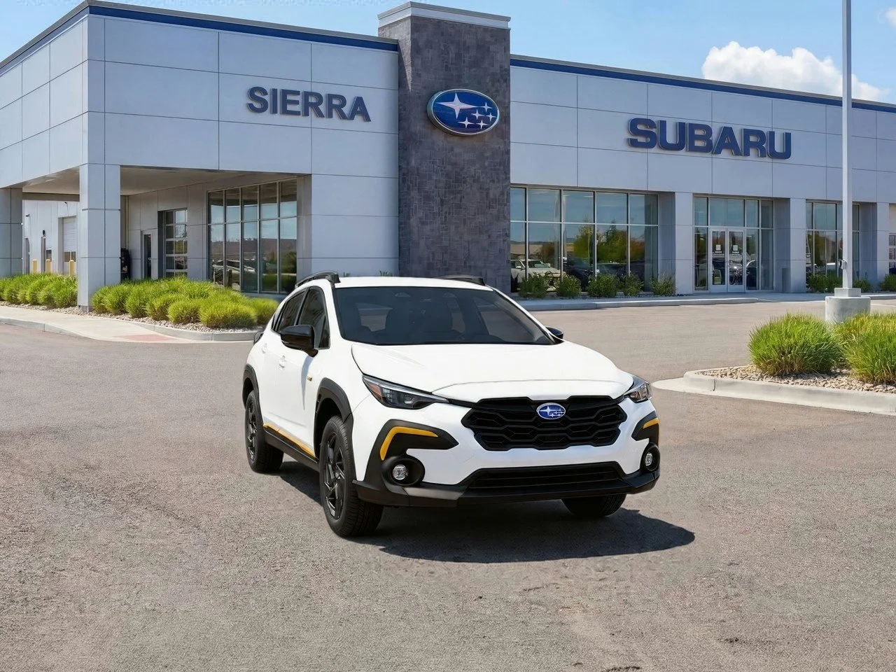 New 2026 CRYSTAL WHITE PEARL Subaru Sport image 17