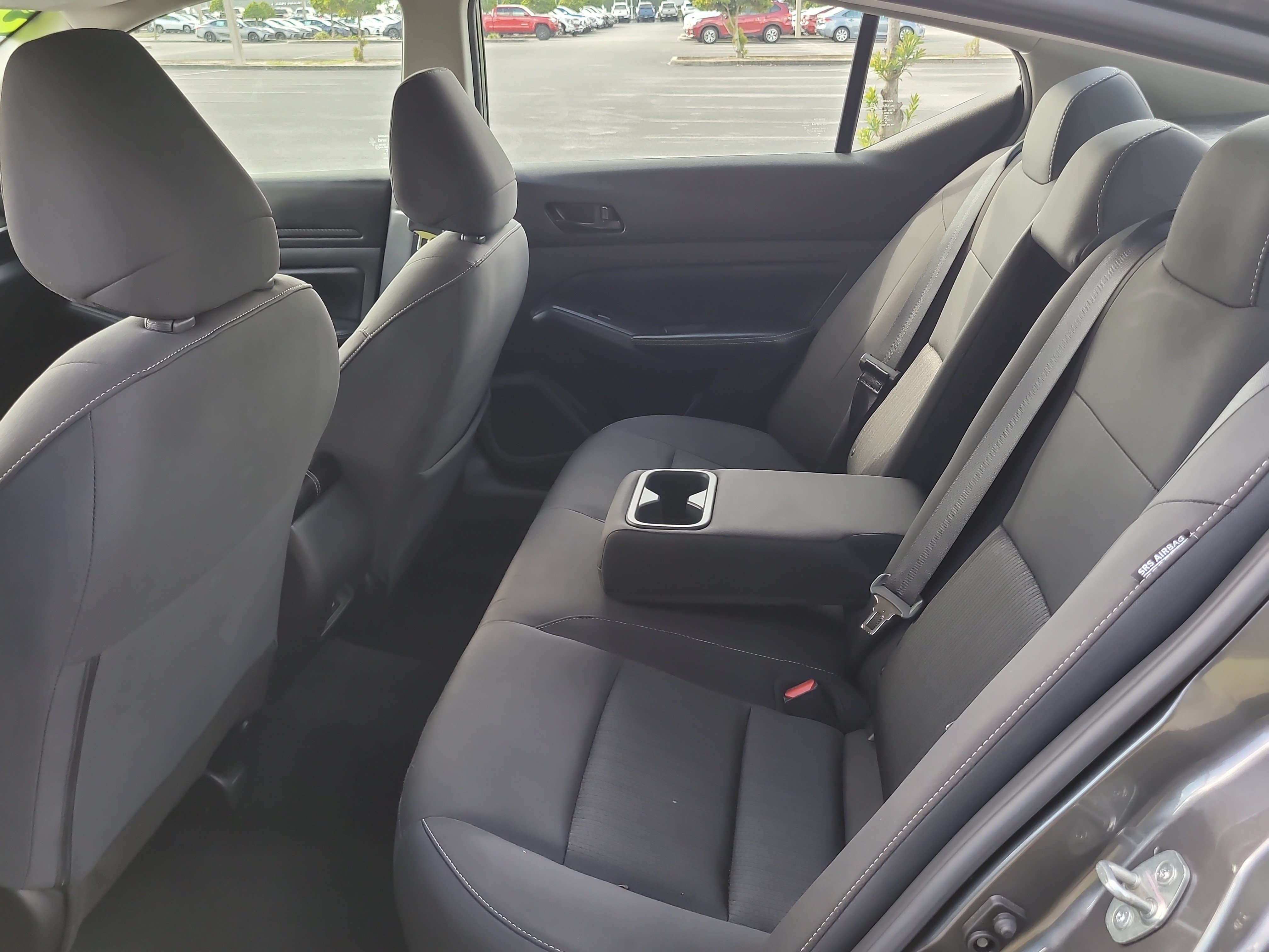Used 2025 Gun Metallic Nissan SV image 12
