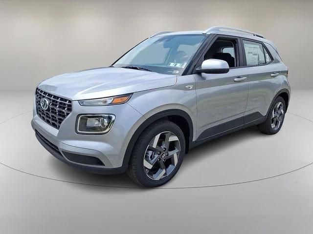 New 2026 Silver Hyundai SEL image 3