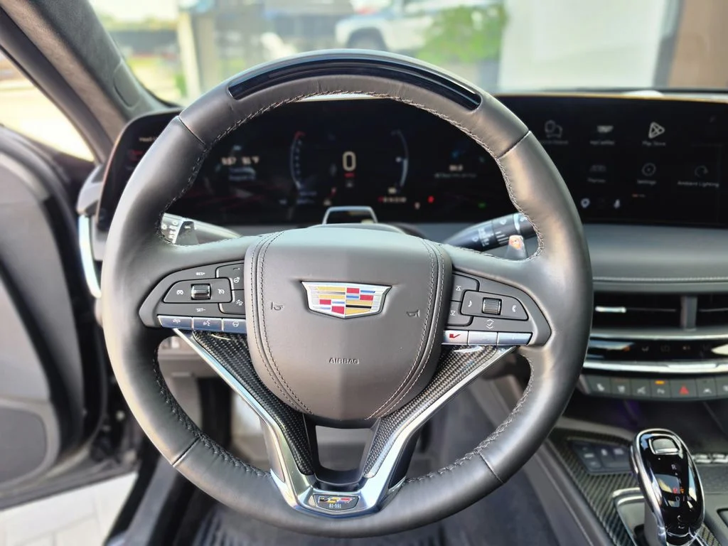Used 2026 Black Raven Cadillac V-Series image 23
