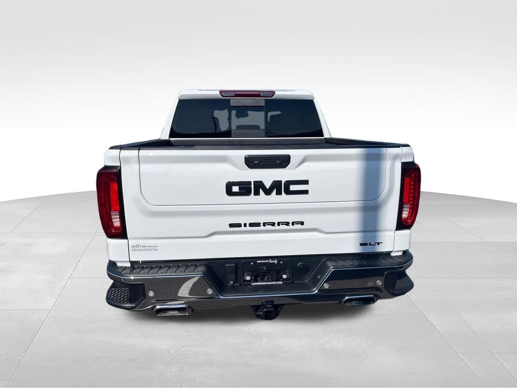Certified Used 2024 White GMC SLT image 4