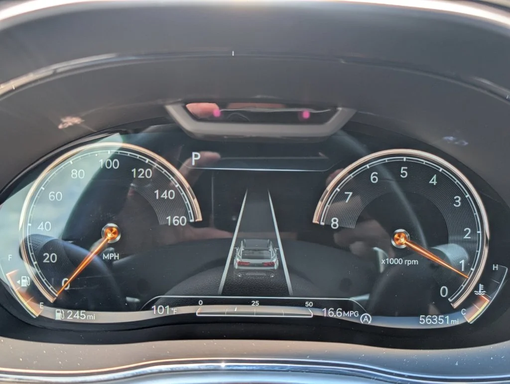 Used 2022 Gray Genesis 3.5T Sport Prestige image 25