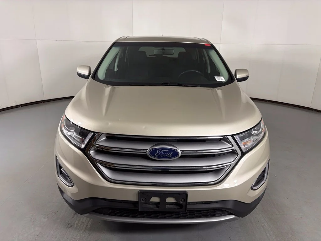 Used 2017 Gold Ford SEL image 3