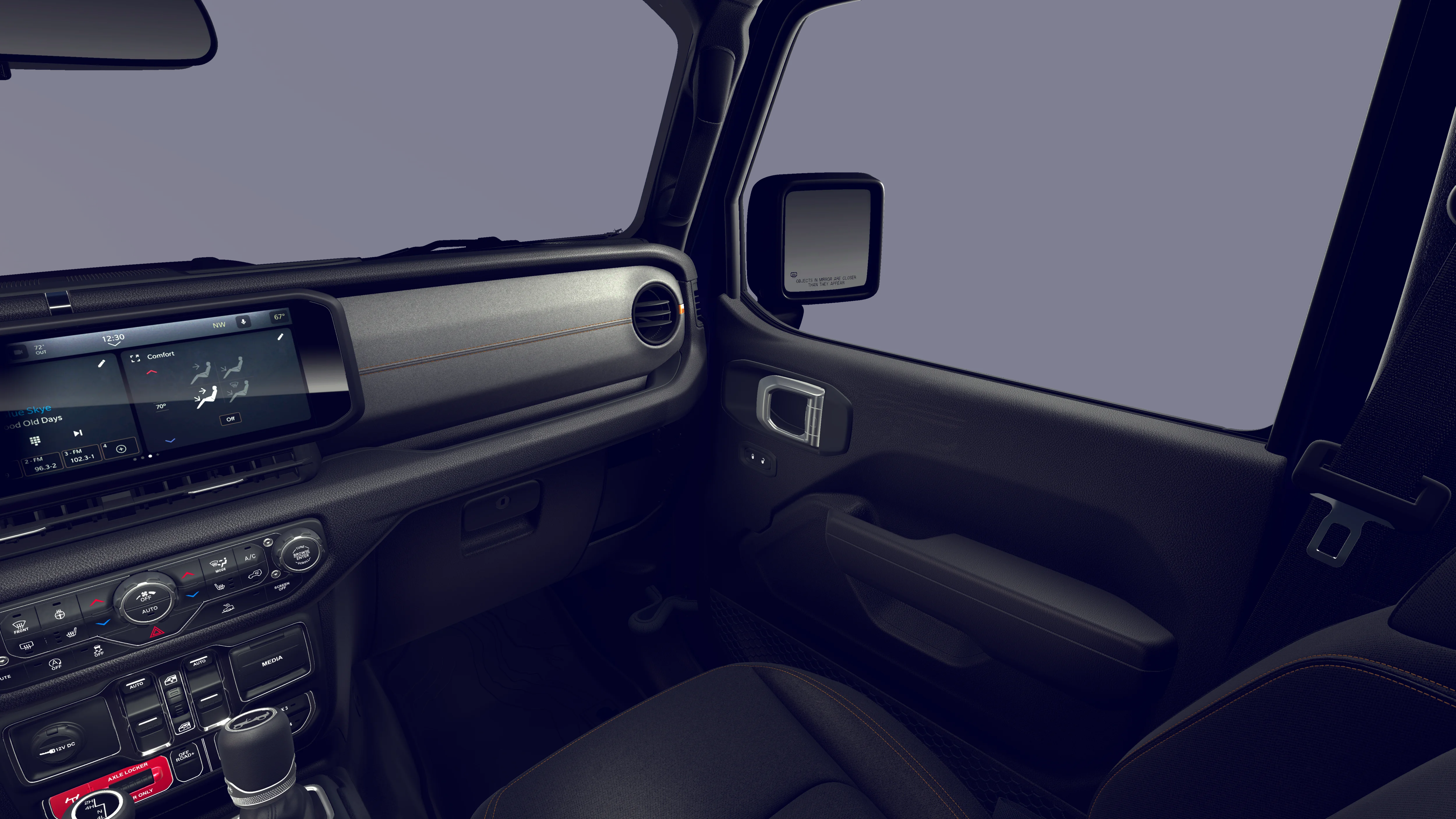 New 2026 Reign Exterior Paint Jeep Willys image 7