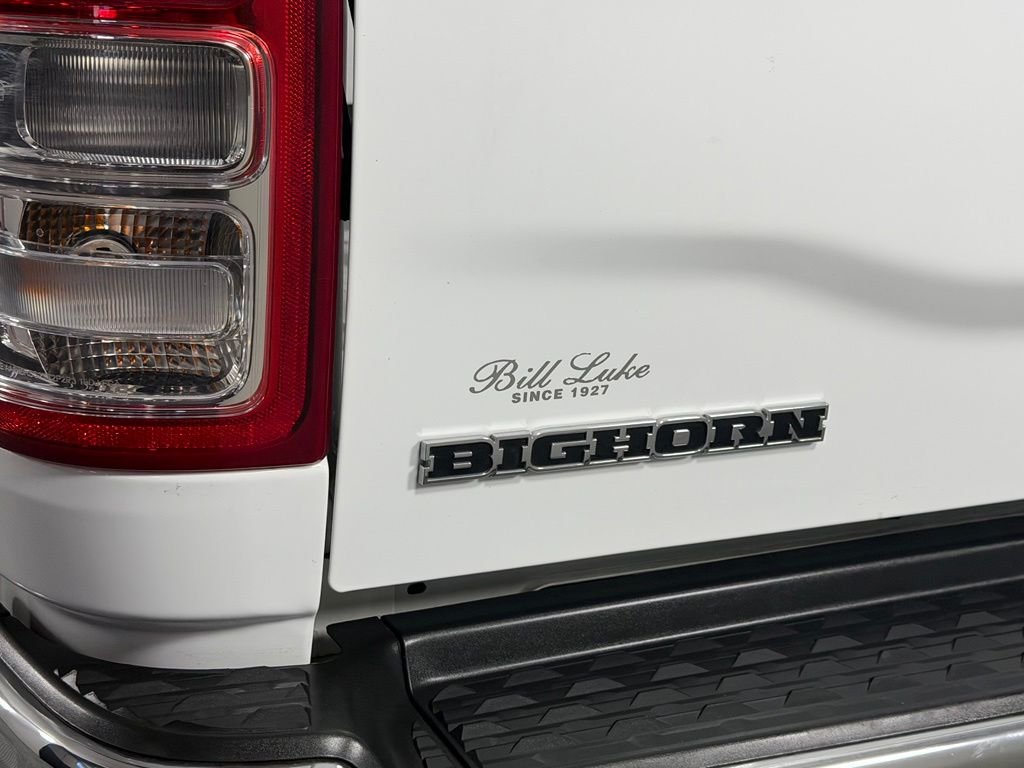 Used 2022 White Ram Big Horn image 14