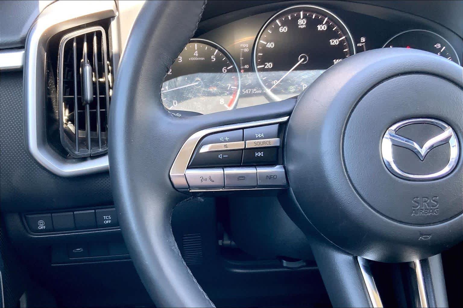 Used 2025 Wind Chill Pearl Mazda 2.5 S Preferred Package image 23