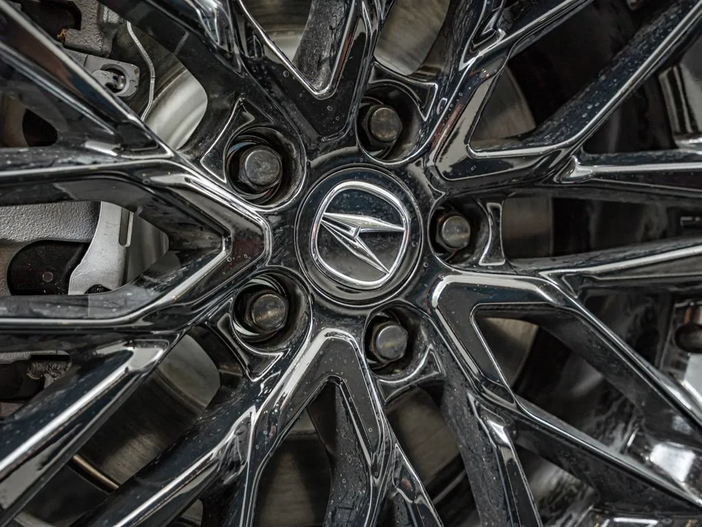 New 2026 Liquid Carbon Metallic Acura A-Spec Advance Package image 12