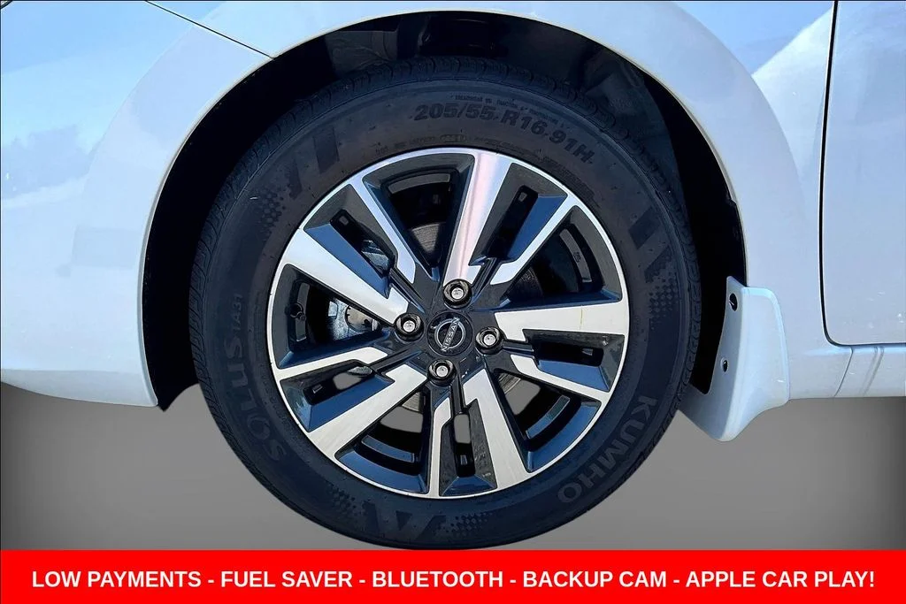 New 2025 Aspen White TriCoat Nissan 1.6 SV image 12