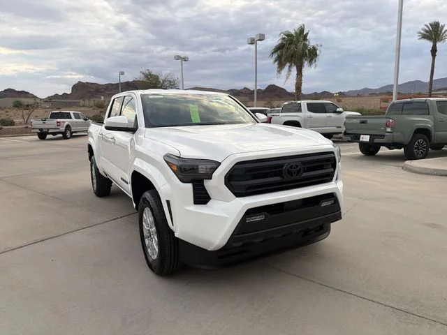 New 2026 White Toyota SR5 image 3