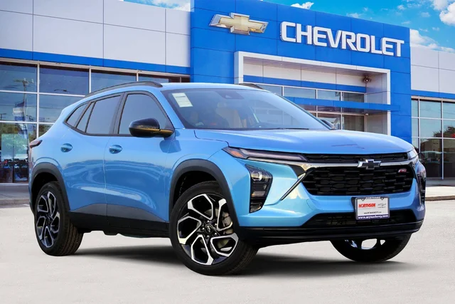 2026 Chevrolet Trax 2RS