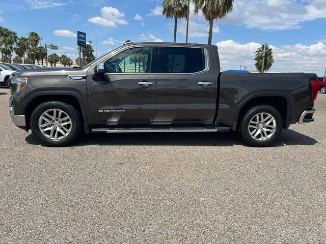 Used 2019 SMOKEY QUARTZ METALLIC GMC SLT image 4