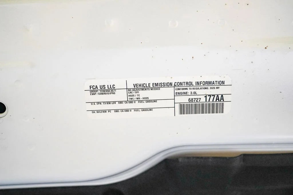 New 2026 White Knuckle Exterior Paint Dodge R/T image 27