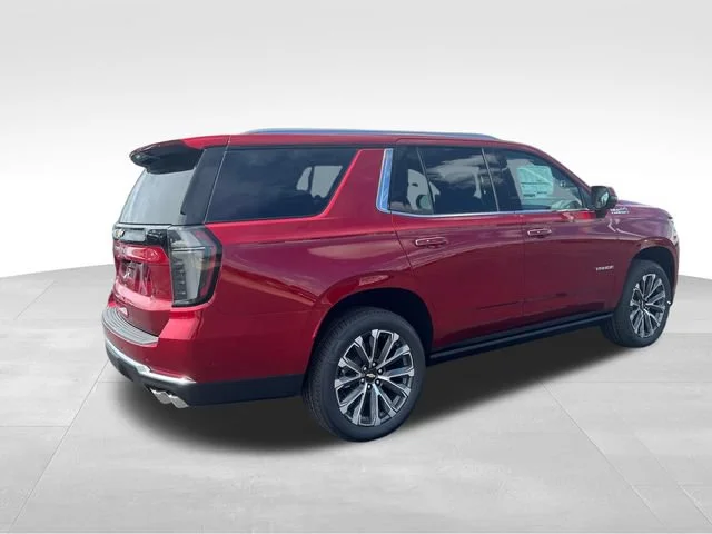 New 2026 Radiant Red Tintcoat Chevrolet High Country image 5