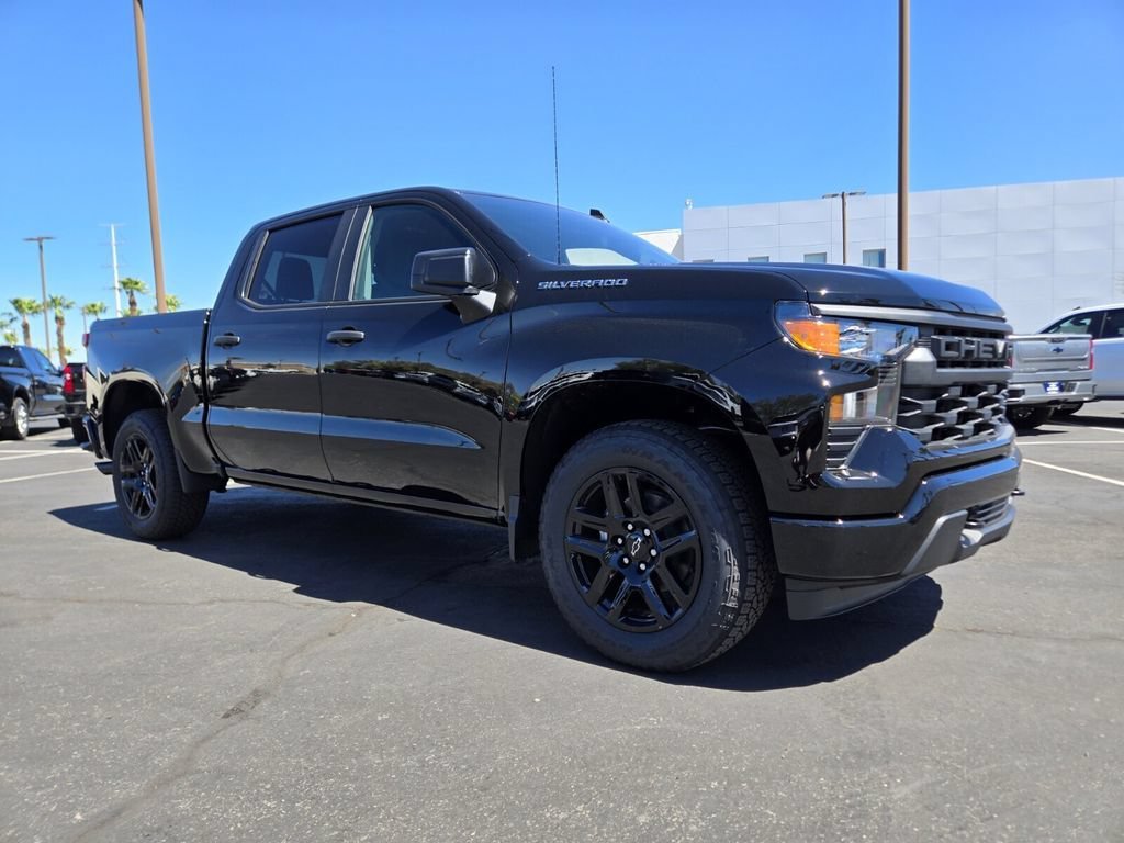 New 2026 Black Chevrolet Custom image 1
