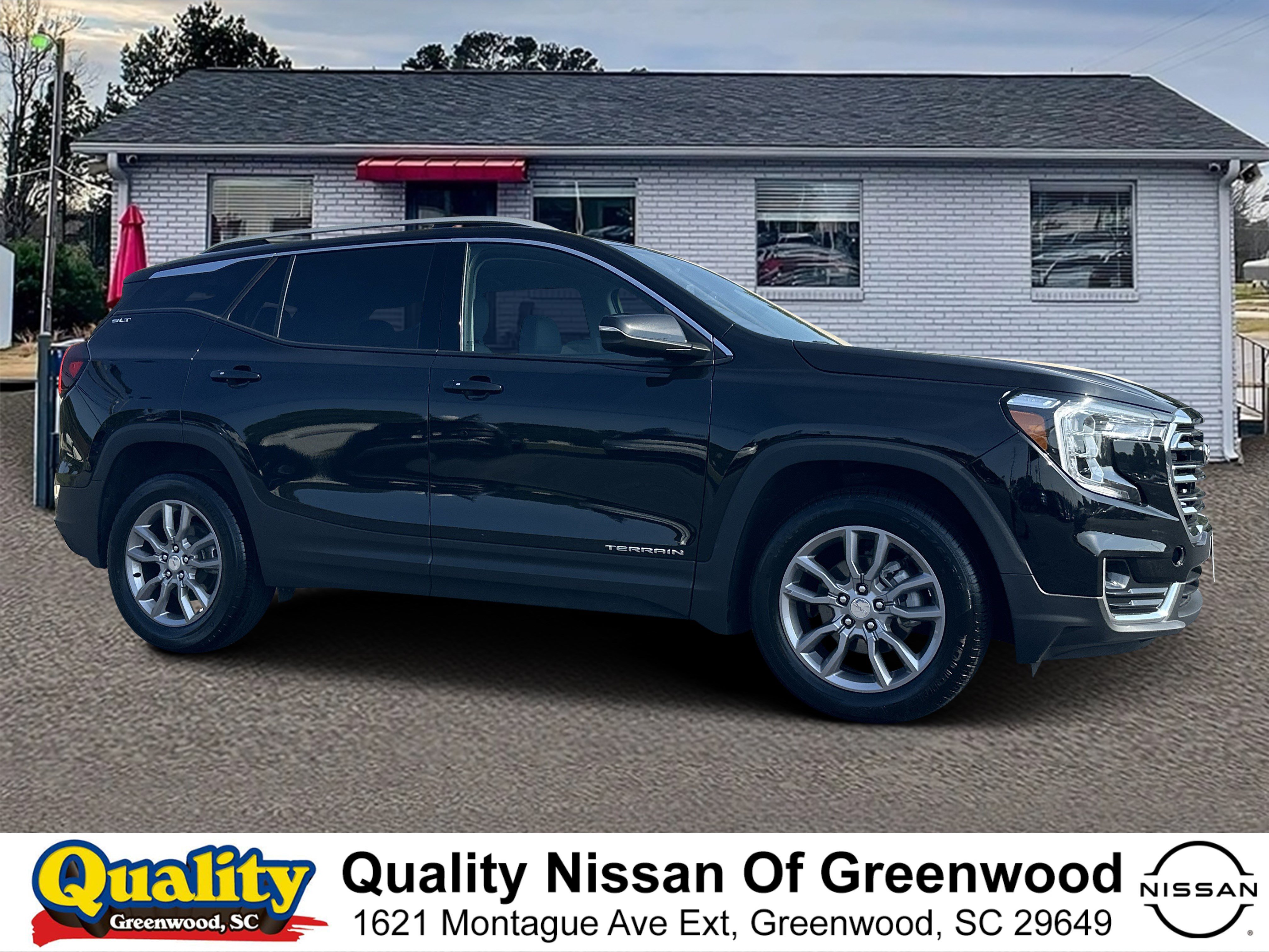 2024 GMC Terrain SLT