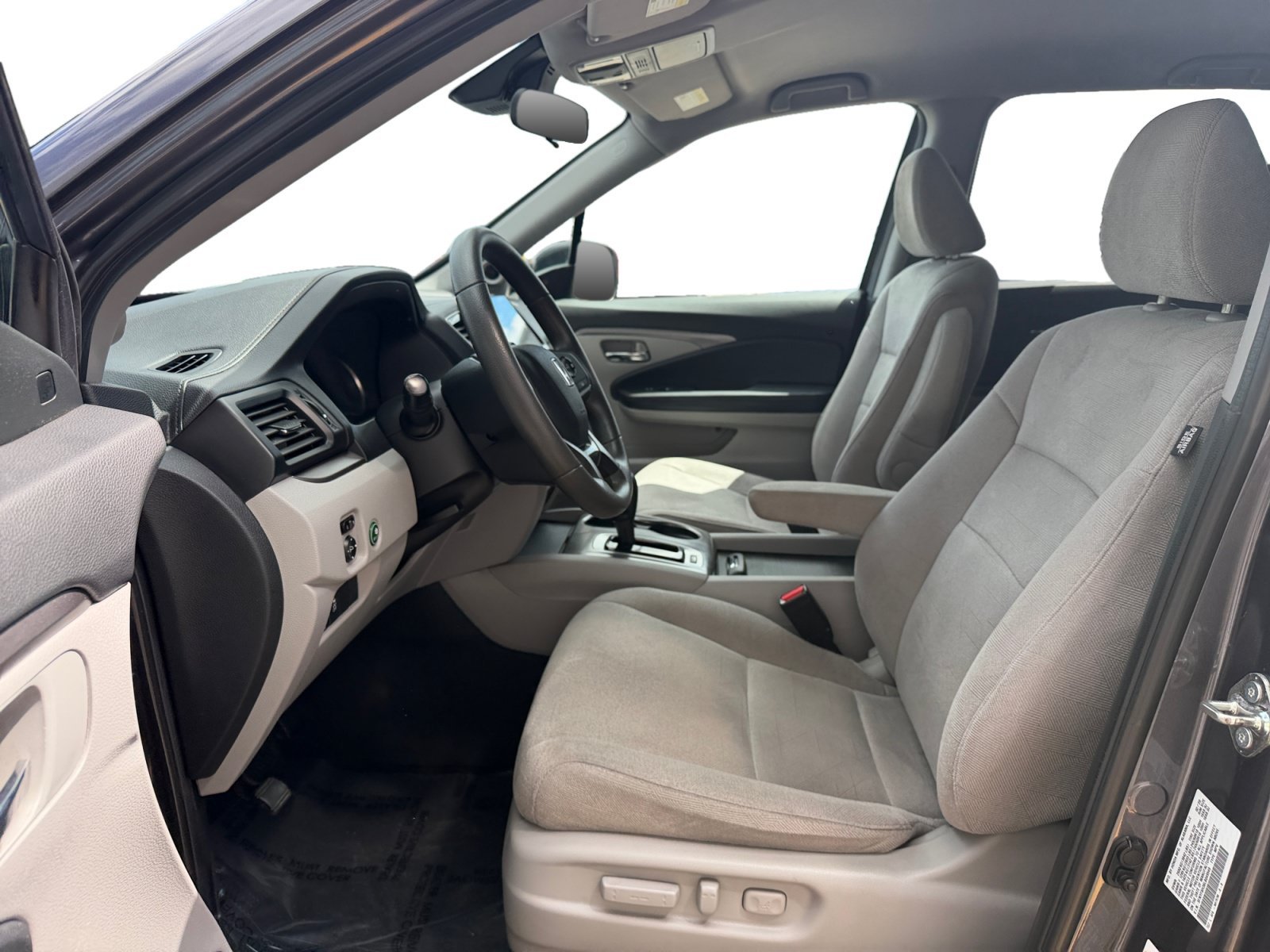 Certified Used 2020 Gray Honda EX image 8