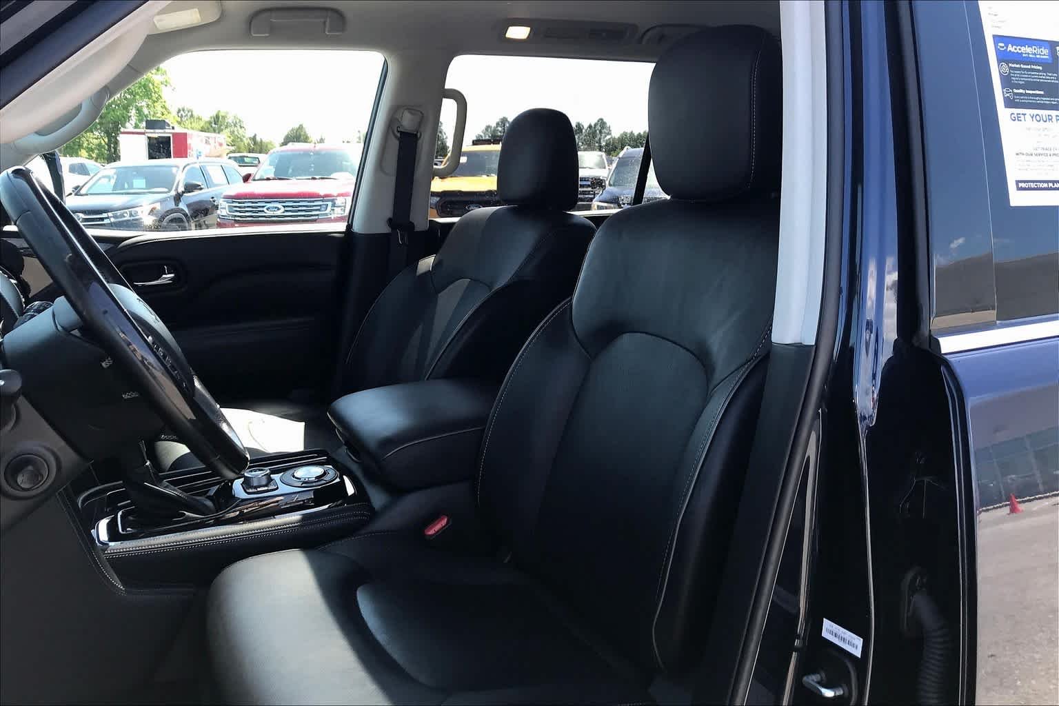 Pre-Owned 2021 INFINITI QX80 LUXE