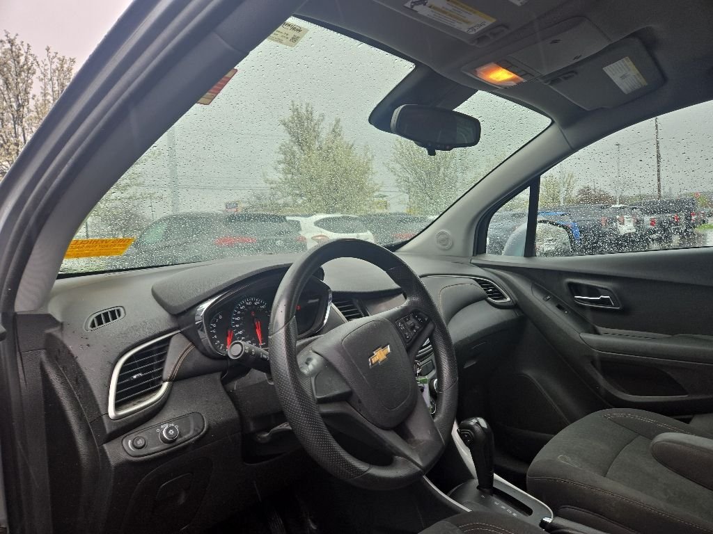 Used 2020 Chevrolet Trax LS with VIN 3GNCJKSB2LL192346 for sale in Lockport, NY