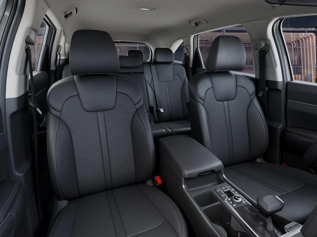 New 2026 Ivory Silver Kia EX image 15