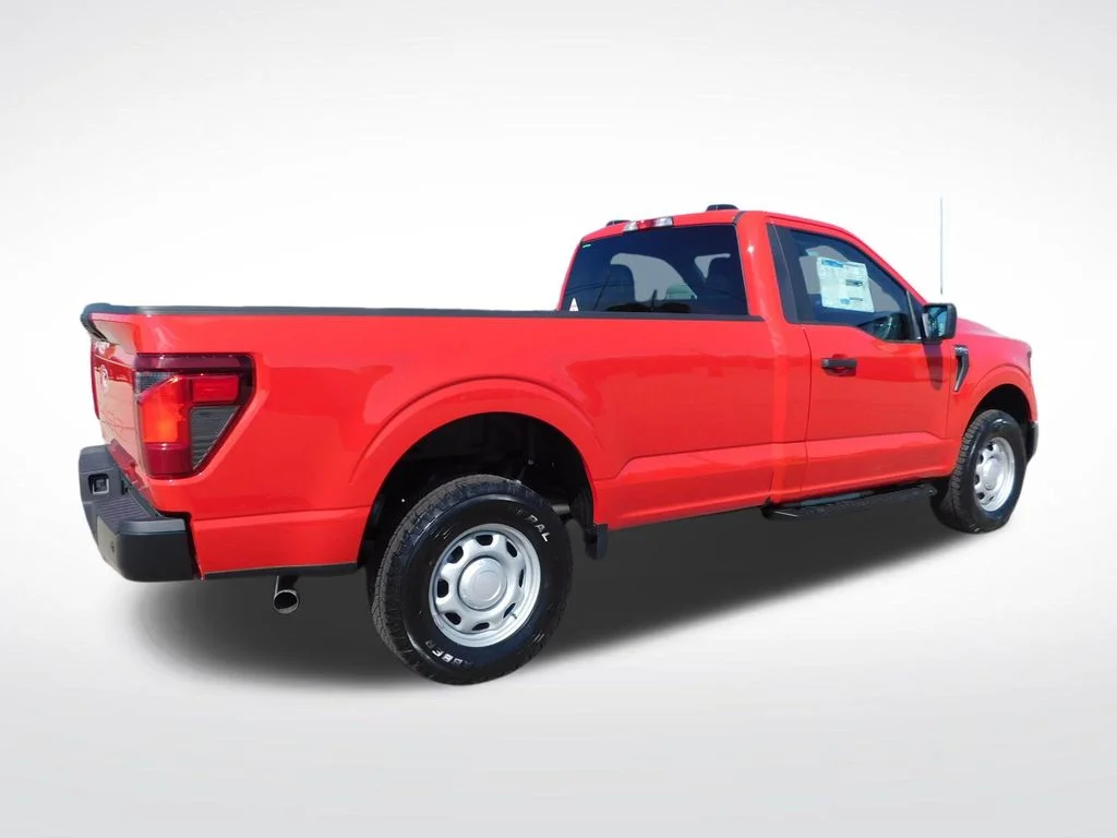 New 2026 Red Ford XL image 3
