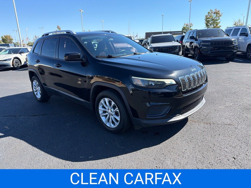 2020 Jeep Cherokee