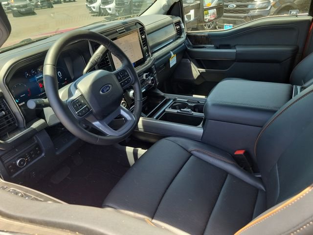 New 2026 Ruby Red Metallic Tinted Clearcoat Ford F-350® Lariat® image 3