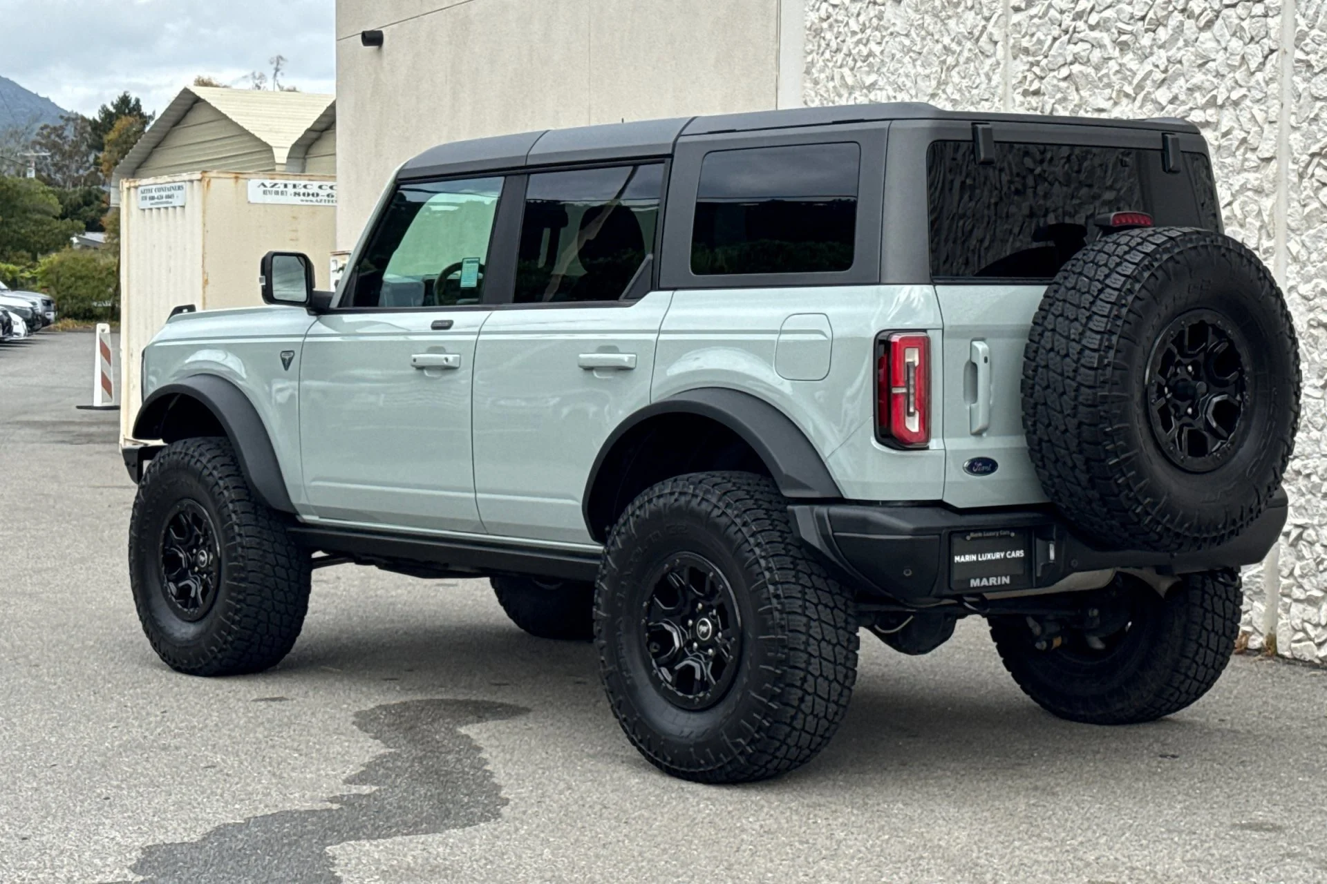 Used 2021 Green Ford First Edition image 6