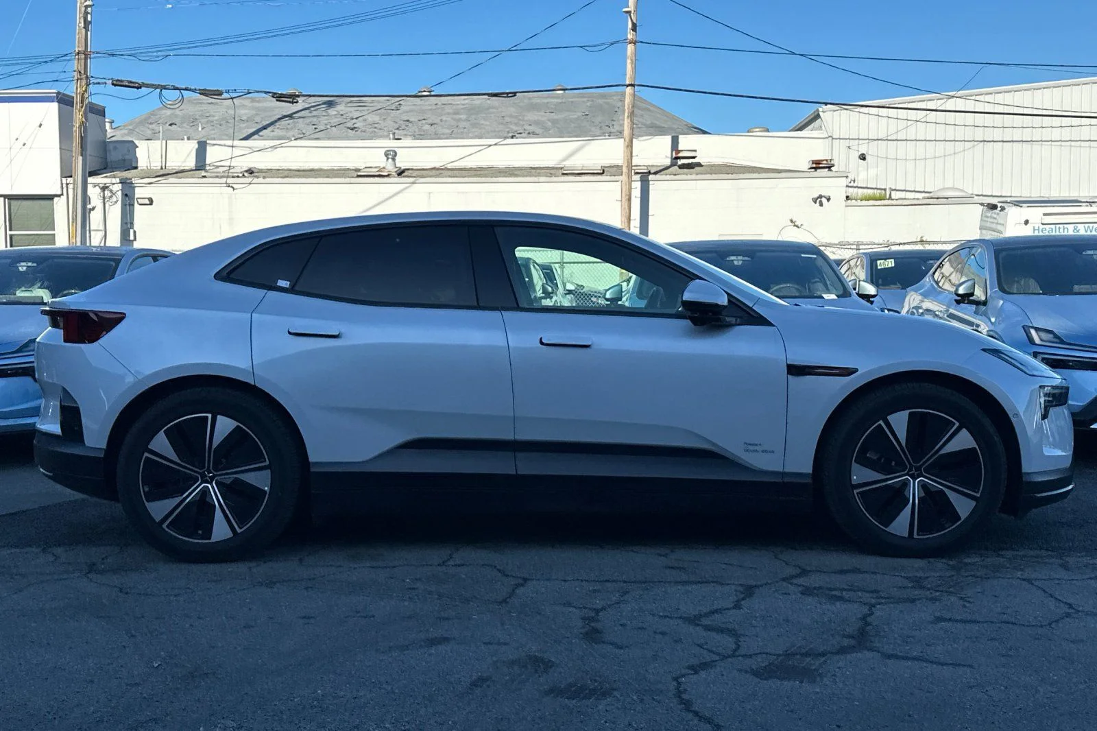 New 2026 White Polestar Long Range Dual Motor image 8