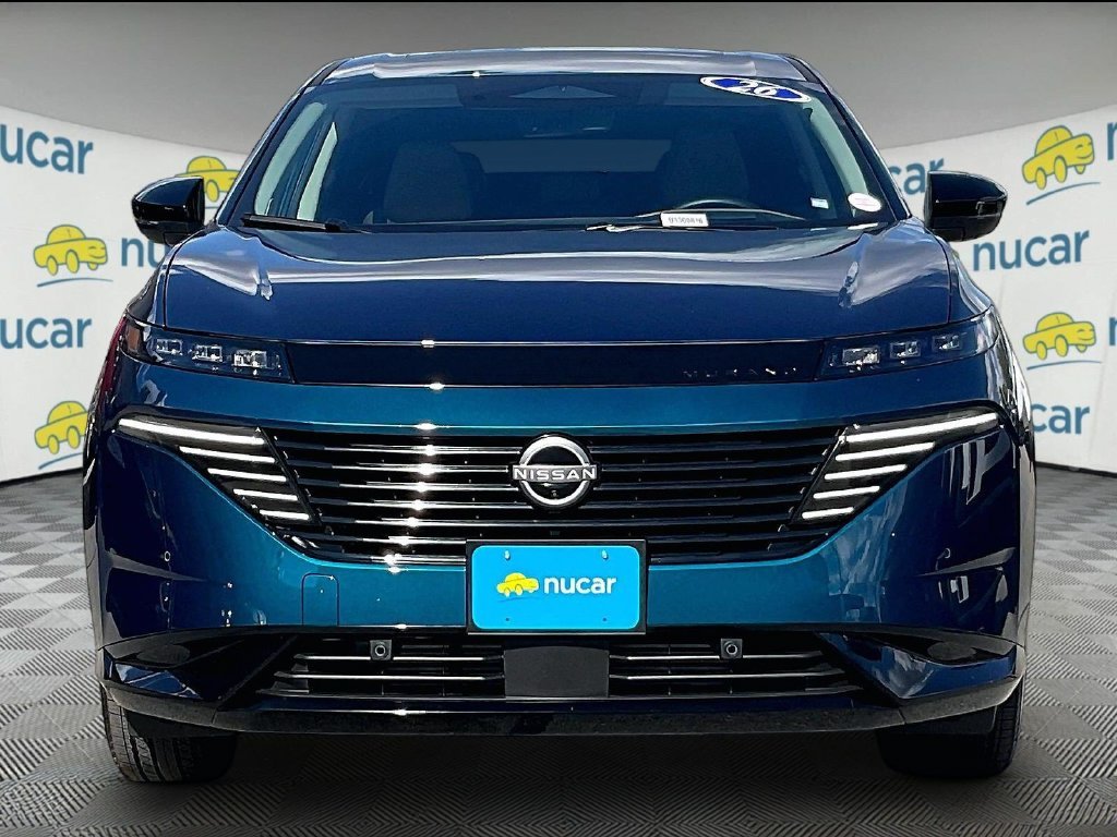 Used 2026 Blue Nissan Platinum image 2