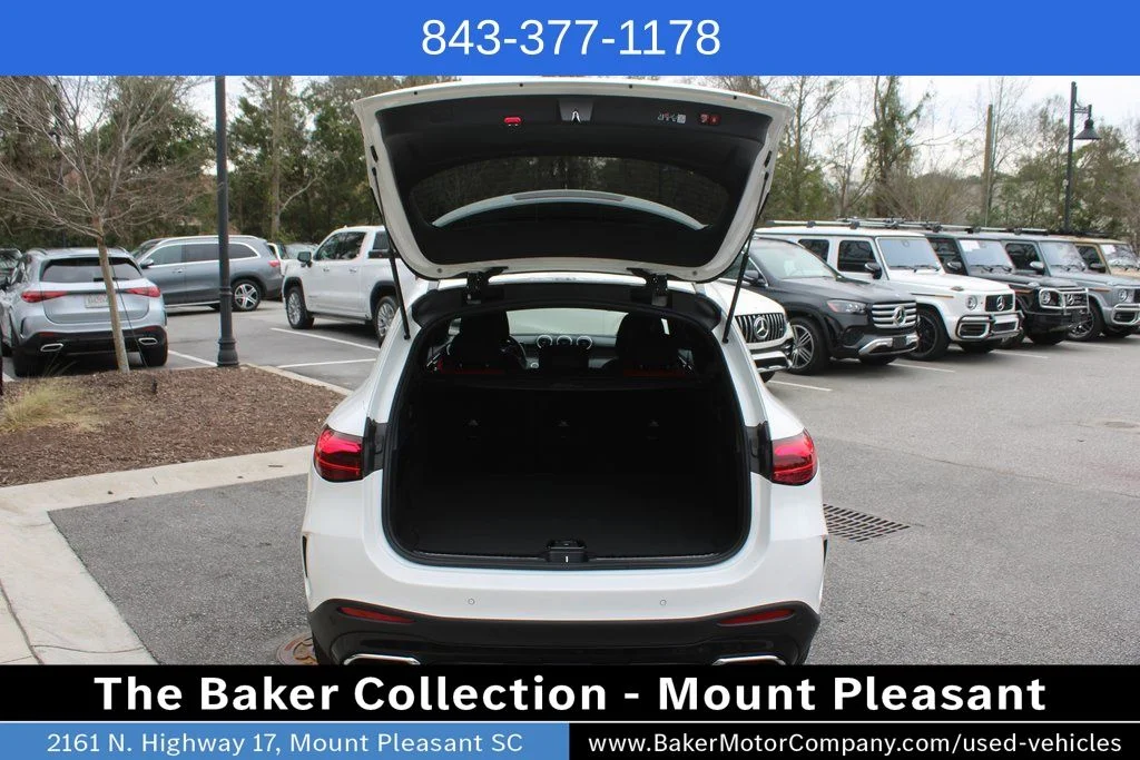 Used 2026 White Mercedes-Benz GLC 300 image 7