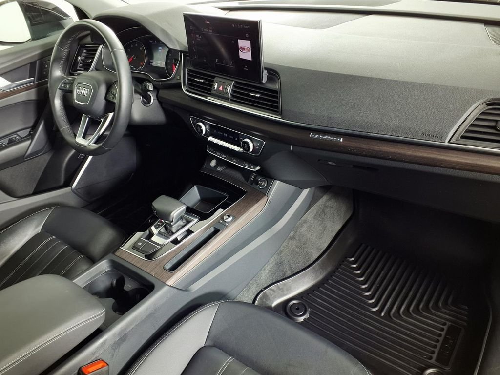Used 2024 Black Audi 40 Premium image 12