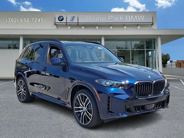 New 2026 Tanzanite Blue II Metallic BMW xDrive40i image 3