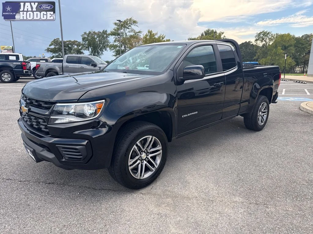 Used 2021 Chevrolet Colorado Work Truck with VIN 1GCHSBEA3M1288963 for sale in Little Rock